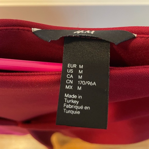 HM Red Formal Dress - Picture 2 of 5